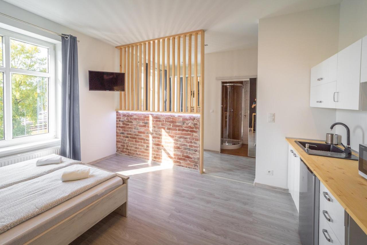 Black & White Vision Apartment - Centrum Opole Eksteriør billede
