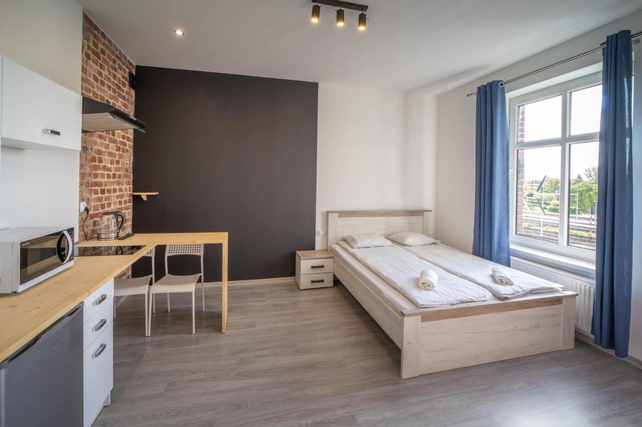 Black & White Vision Apartment - Centrum Opole Eksteriør billede